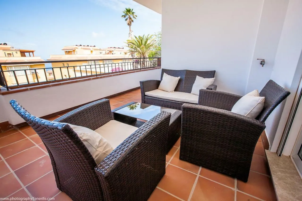 プエルト・デ・サンティアゴResidencial Playa De La Arenaアパートメント