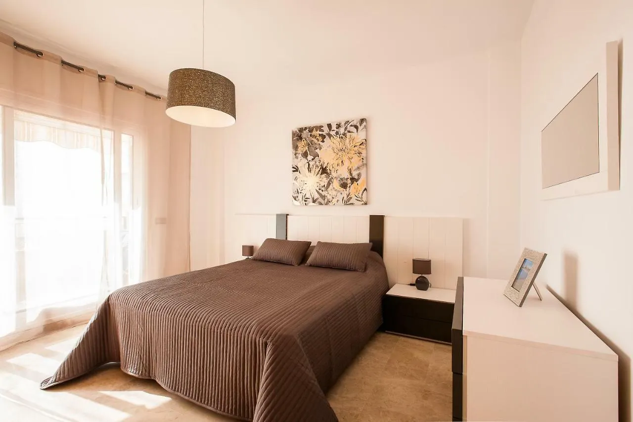 プエルト・デ・サンティアゴResidencial Playa De La Arenaアパートメント スペイン