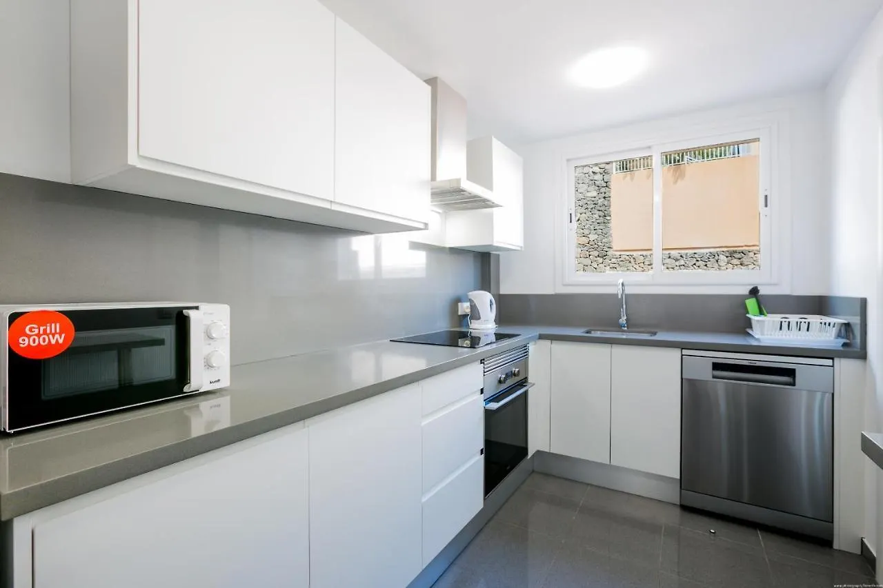 Apartamento Residencial Playa de La Arena Puerto de Santiago