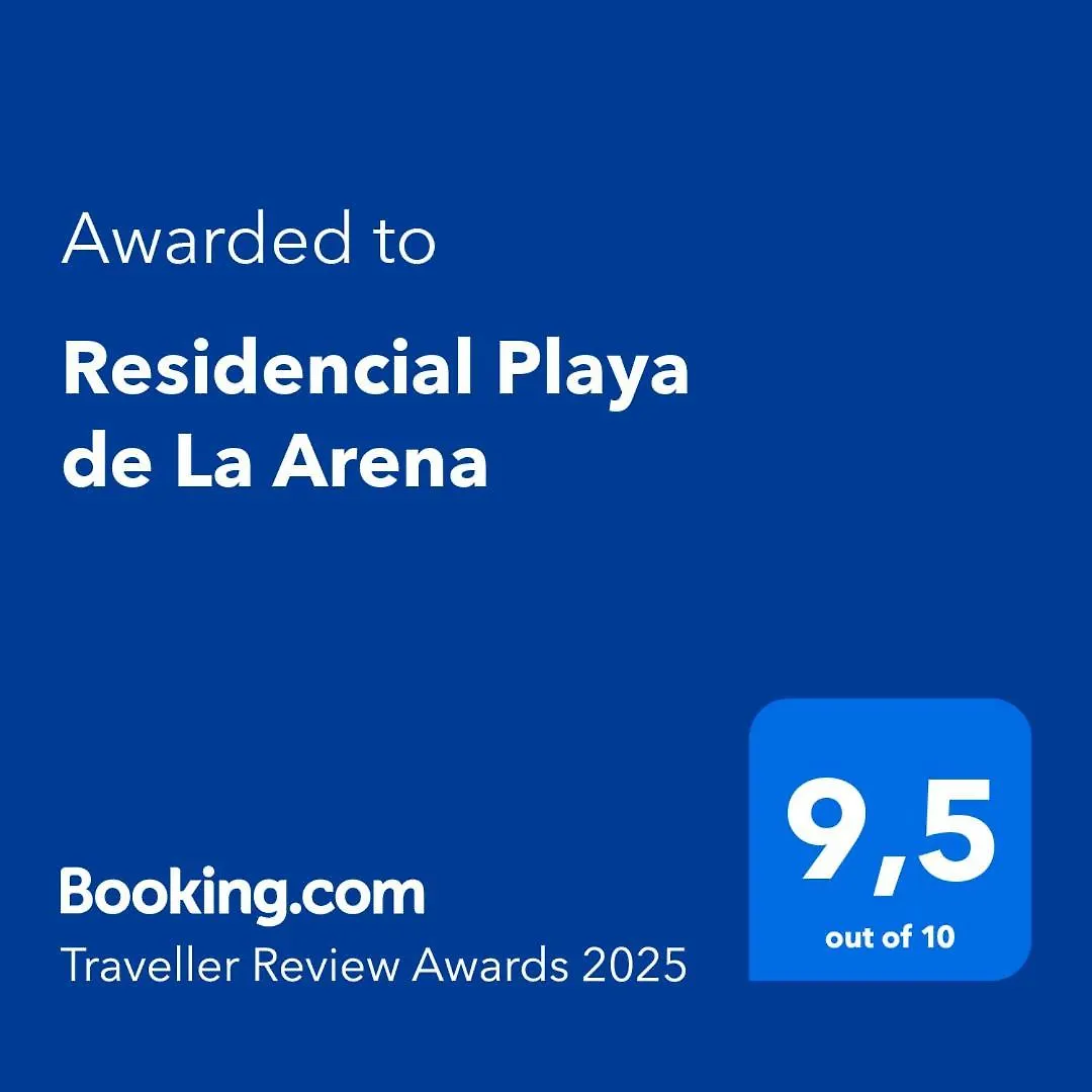 Apartamento Residencial Playa de La Arena Puerto de Santiago