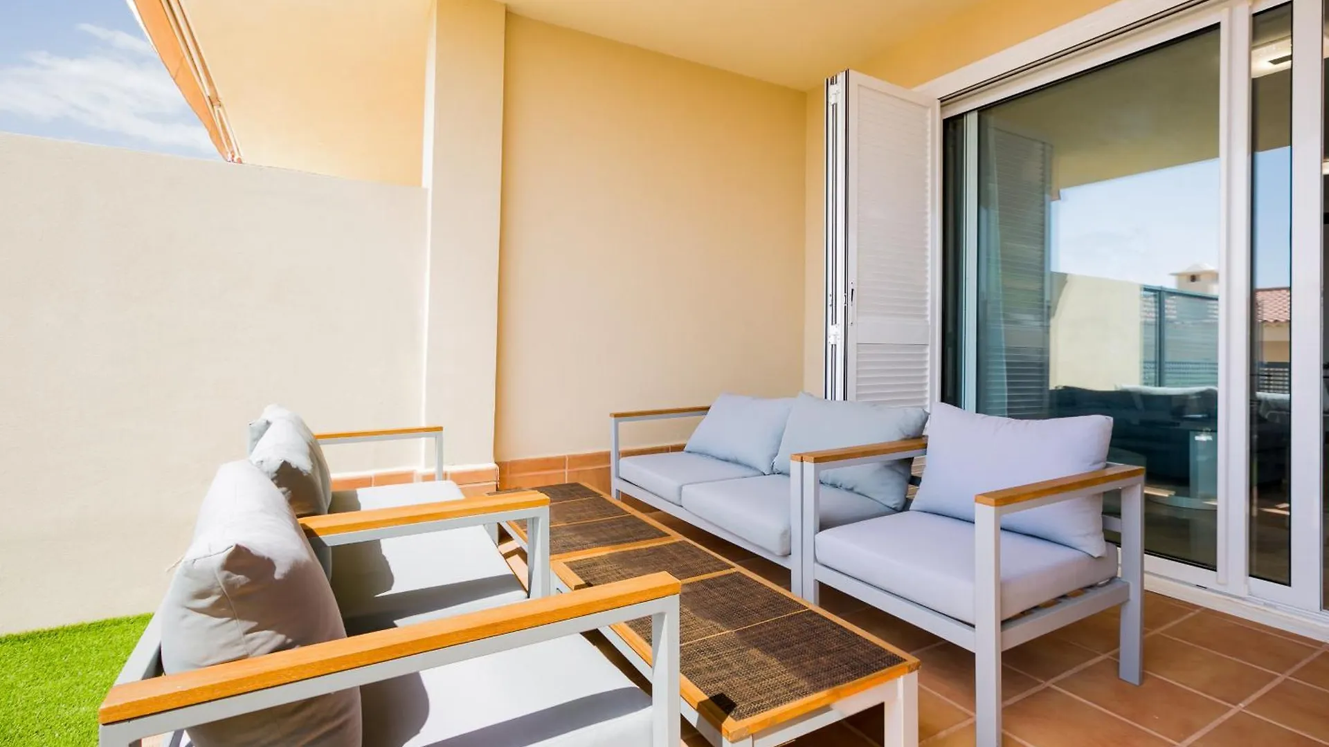 公寓 圣地亚哥港Residencial Playa De La Arena公寓