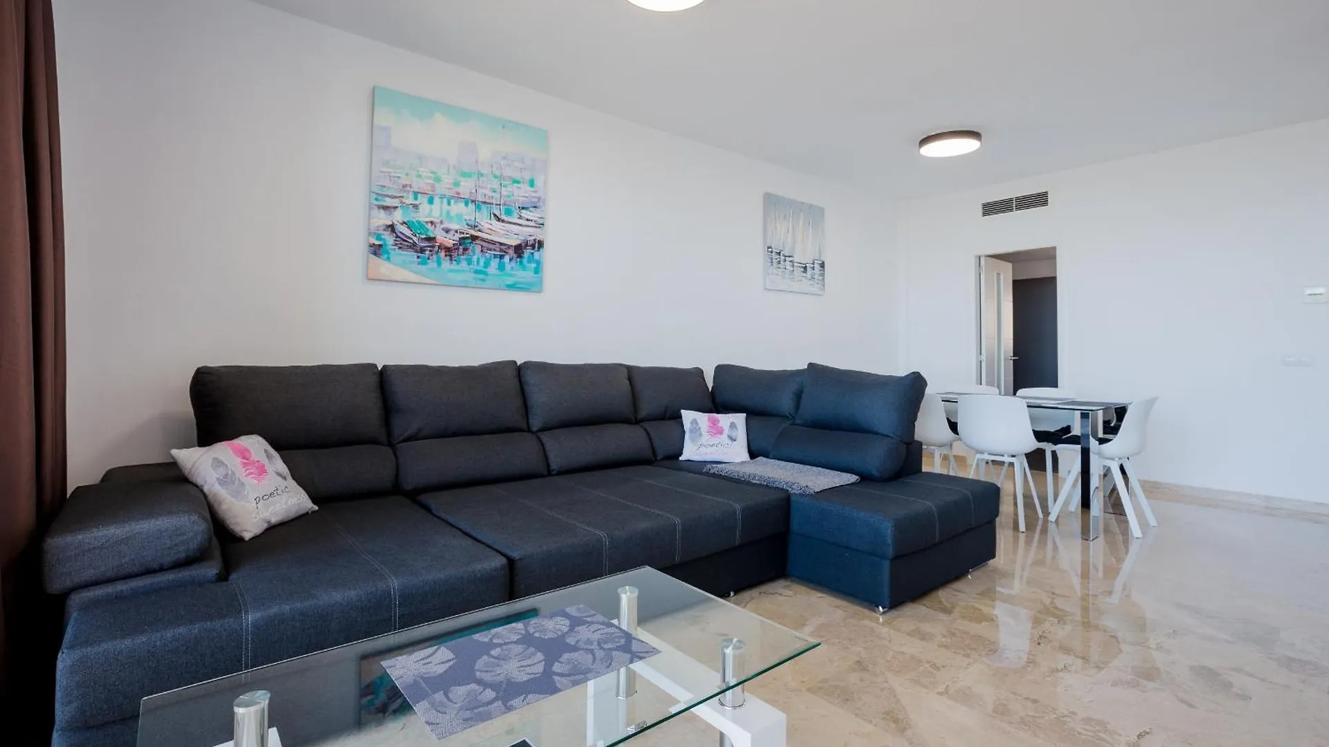 圣地亚哥港Residencial Playa De La Arena公寓 圣地亚哥港