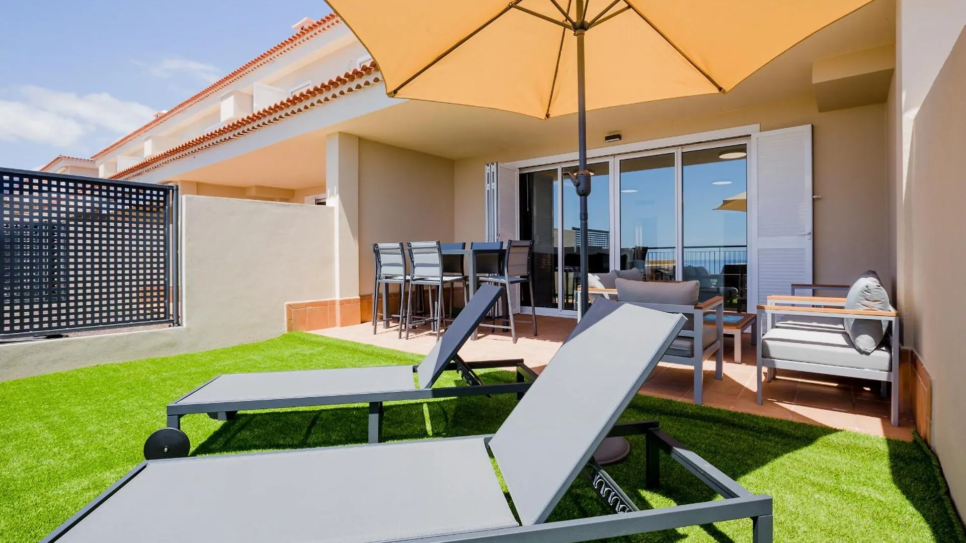 圣地亚哥港Residencial Playa De La Arena公寓 西班牙