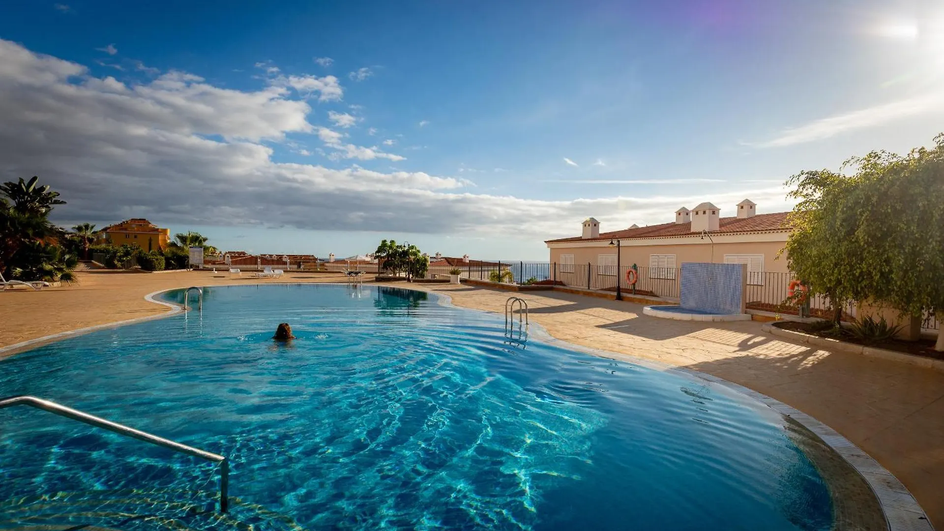 圣地亚哥港Residencial Playa De La Arena公寓 西班牙